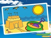 Play Summer Coloring Pages on FOG.COM