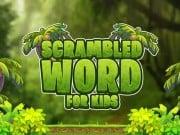 Play Scrambled Word For Kids on FOG.COM