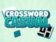 Play Casual Crossword on FOG.COM