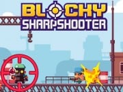 Play Blocky Sharpshooter on FOG.COM