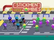 Play Stickmen Vs Zombies on FOG.COM