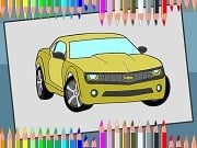 Play American Cars Coloring Book On FOG.COM