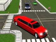 Play Big City Limo Car Driving 3D on FOG.COM