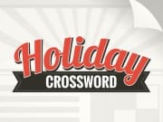 Play Holiday Crossword on FOG.COM