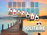 Play Solitaire : zen earth edition on FOG.COM