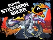 Play Super Stickman Biker on FOG.COM