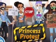 Play Princess Protest on FOG.COM