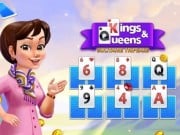 Play Kings And Queens Solitaire Tripeaks on FOG.COM
