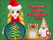 Play Princess Magic Christmas DIY on FOG.COM