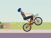 Play Wheelie Biker on FOG.COM