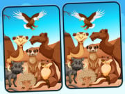 Play Spot 5 Differences Deserts on FOG.COM