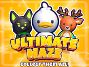 Play Ultimate maze! Collect them all! on FOG.COM